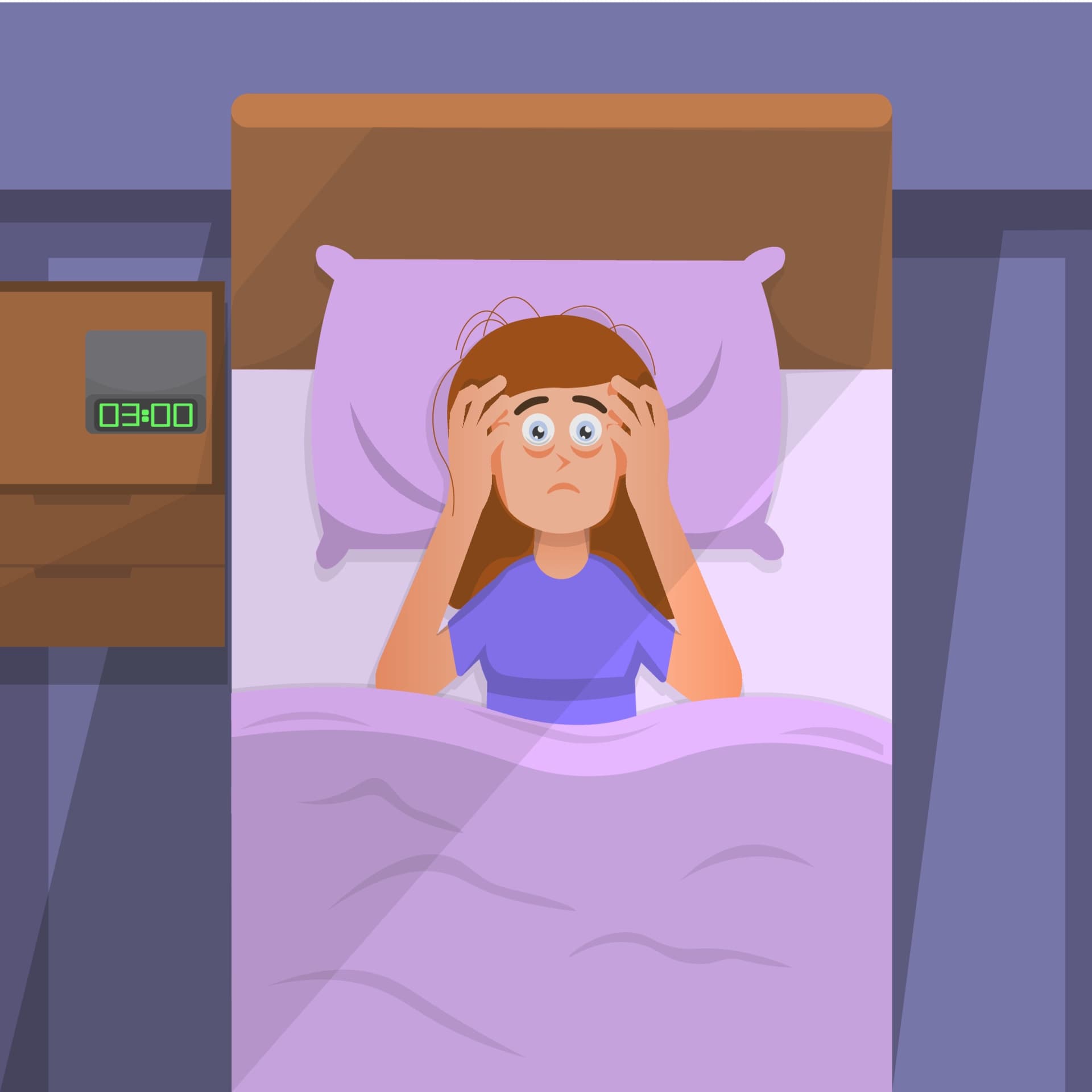 Sleepless & Exhausting Routines